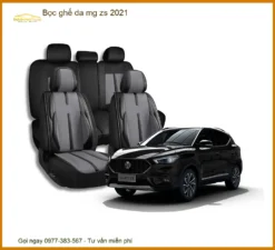 Bọc Ghế Da MG ZS 2021 - Trung Tâm Nâng Cấp Ghế Da Chính Hãng TPHCM