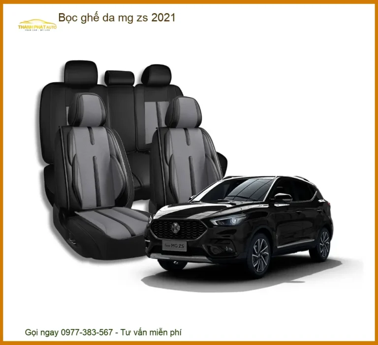 Bọc Ghế Da MG ZS 2021 - Trung Tâm Nâng Cấp Ghế Da Chính Hãng TPHCM
