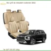 Bọc Ghế Da Mitsubishi Outlander 2022 - Địa Chỉ Lắp Đặt Uy Tín TPHCM