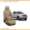 Bọc Ghế Da Nissan Navara 2014 - Trung Tâm Nâng Cấp Chính Hãng TPHCM