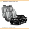 Bọc Ghế Da Nissan Navara 2015 - Địa Chỉ Lắp Đặt Chính Hãng TPHCM