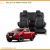 Bọc Ghế Da Nissan Navara 2020 - Trung Tâm Lắp Đặt Chính Hãng TPHCM