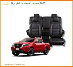 Bọc Ghế Da Nissan Navara 2020 - Trung Tâm Lắp Đặt Chính Hãng TPHCM