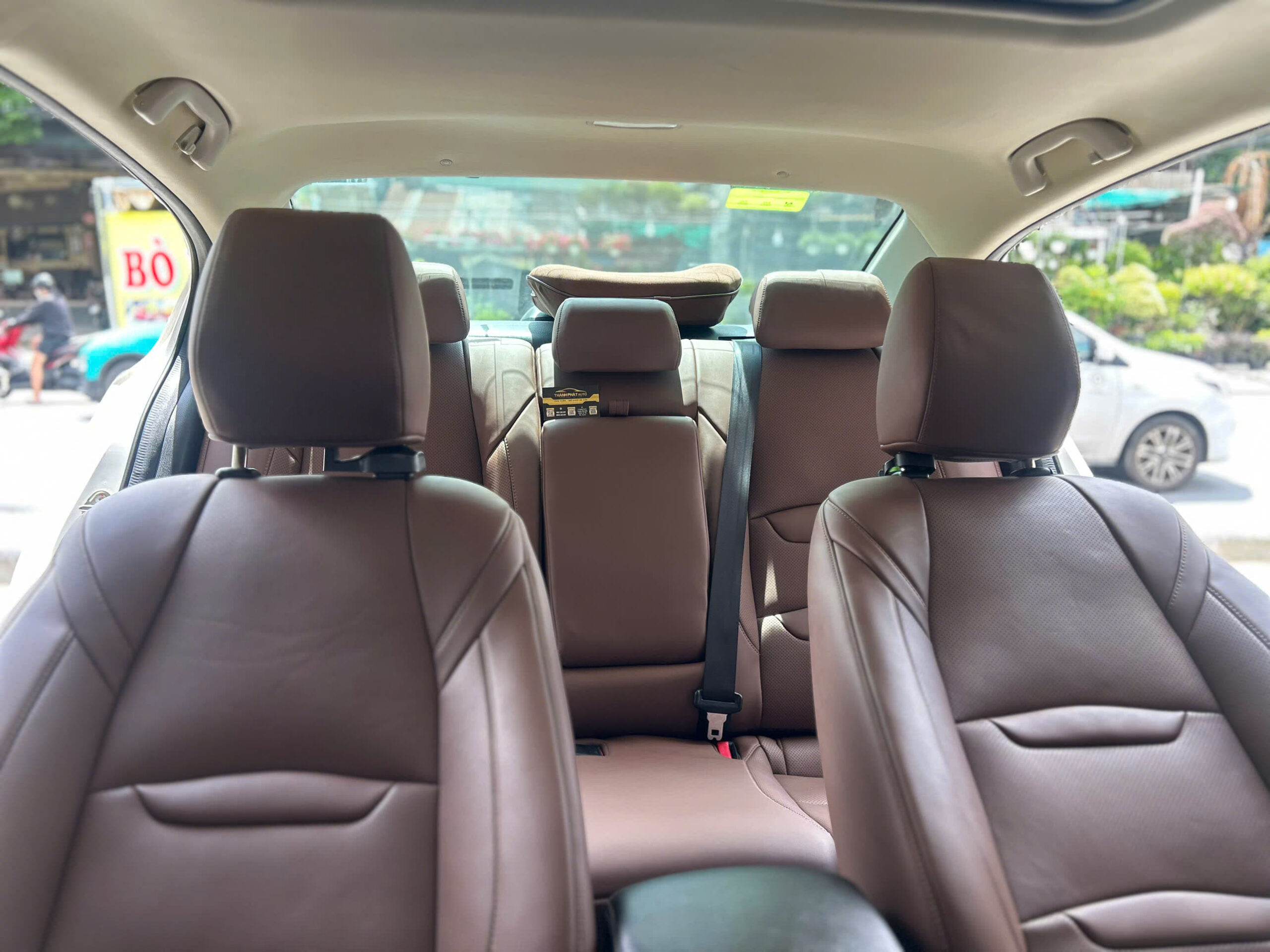 Bọc ghế da ô tô Thành Phát Auto Thủ Đức