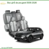 Bọc Ghế Da Peugeot 5008 2026 - Trung Tâm Nâng Cấp Da Ghế Cao Cấp TPHCM
