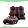 Bọc ghế da Subaru Forester 2021 - Trung Tâm Lắp Đặt Uy Tín TPHCM
