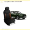 Bọc Ghế Da Subaru Forester 2024 - Trung Tâm Nâng Cấp Ghế Da Uy Tín TPHCM