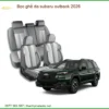 Bọc Ghế Da Subaru Outback 2026 - Trung Tâm Gắn Mới Uy Tín Cao Cấp TPHCM