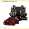 Bọc Ghế Da Toyota Camry 2025 - Trung Tâm Lắp Đặt Uy Tín TPHCM