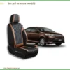 Bọc Ghế Da Toyota Vios 2021 - Địa Chỉ Lắp Đặt Uy Tín TPHCM