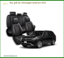 Bọc Ghế Da Volkswagen Teramont 2023 - Trung Tâm Lắp Đặt Chính Hãng TPHCM