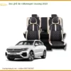 Bọc Ghế Da Volkswagen Touareg 2023 - Đơn Vị Thi Công Cao Cấp TPHCM