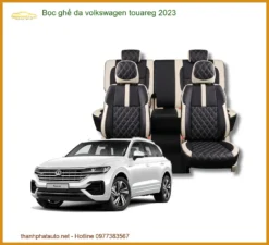 Bọc Ghế Da Volkswagen Touareg 2023 - Đơn Vị Thi Công Cao Cấp TPHCM