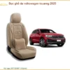 Bọc Ghế Da Volkswagen Touareg 2025 - Đơn Vị Thi Công Chính Hãng TPHCM