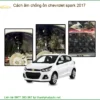 Cách Âm Chống Ồn Chevrolet Spark 2017 - Địa Chỉ Lắp Đặt Uy Tín TPHCM