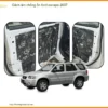 Cách âm chống ồn Ford Escape 2007 - Địa Chỉ Lắp Đặt Uy Tín TPHCM