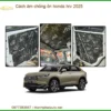 Cách Âm Chống Ồn Honda HR-V 2025 - Địa Chỉ Lắp Đặt Uy Tín TPHCM