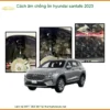 Cách Âm Chống Ồn Hyundai Santafe 2023 - Trung Tâm Lắp Đặt Uy Tín TPHCM