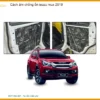 Cách Âm Chống Ồn Isuzu Mu-X 2019 - Trung Tâm Lắp Đặt Chính Hãng TPHCM