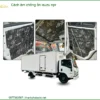 Gói Cách Âm Chống Ồn Isuzu NPR Chuyên Nghiệp - Địa Chỉ Lắp Đặt Uy Tín TPHCM