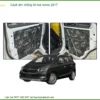 Cách Âm Chống Ồn Kia Rondo 2017 - Trung Tâm Lắp Đặt Chính Hãng Giá Tốt TPHCM