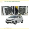 Cách âm chống ồn Kia Rondo 2021 - Nơi Thi Công Cách Âm Uy Tín TPHCM