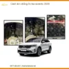 Cách Âm Chống Ồn Kia Sorento 2020 - Nơi Nâng Cấp Giá Tốt TPHCM