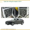 Gói Cách Âm Chống Ồn Mazda 3 2014 Cao Cấp - Địa Chỉ Lắp Đặt Uy Tín TPHCM