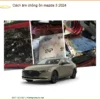 Cách Âm Chống Ồn Mazda 3 2024 - Địa Chỉ Lắp Đặt Uy Tín TPHCM