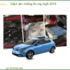 Vật Liệu Cách Âm Chống Ồn MG MG5 2015 - Địa Chỉ Lắp Đặt Uy Tín TPHCM