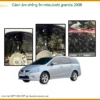 Cách Âm Chống Ồn Mitsubishi Grandis 2008 - Địa Chỉ Lắp Đặt Uy Tín TPHCM