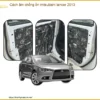 Cách âm chống ồn Mitsubishi Lancer 2013 - Địa Chỉ Lắp Đặt Uy Tín TPHCM