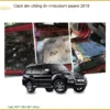Cách Âm Chống Ồn Mitsubishi Pajero 2018 - Trung Tâm Lắp Đặt Uy Tín TPHCM