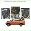 Cách Âm Chống Ồn Mitsubishi Zinger 2014 - Địa Chỉ Lắp Đặt Uy Tín TPHCM