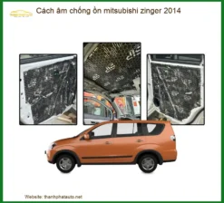 Cách Âm Chống Ồn Mitsubishi Zinger 2014 - Địa Chỉ Lắp Đặt Uy Tín TPHCM