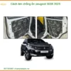 Cách âm chống ồn Peugeot 3008 2025 - Trung Tâm Thi Công Chính Hãng Giá Tốt TPHCM