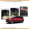 Cách âm chống ồn Peugeot 5008 2023 - Trung Tâm Lắp Đặt Uy Tín TPHCM