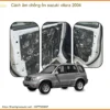 Cách âm chống ồn Suzuki Vitara 2004 - Địa Chỉ Lắp Đặt Uy Tín TPHCM