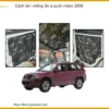Cách Âm Chống Ồn Suzuki Vitara 2008 - Địa Chỉ Lắp Đặt Uy Tín TPHCM