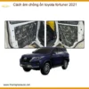 Cách Âm Chống Ồn Toyota Fortuner 2021 - Địa Chỉ Lắp Đặt Uy Tín TPHCM