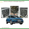 Cách Âm Chống Ồn Volkswagen Tiguan 2021 - Trung Tâm Thi Công Uy Tín TPHCM