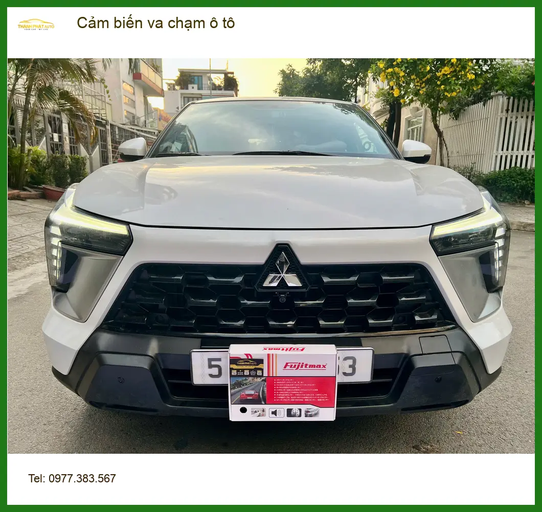 Anh Tấn lắp Cảm biến va chạm ô tô cho Kia Carnival tại Quận 8 để lái xe an toàn hơn ảnh thực tế 4