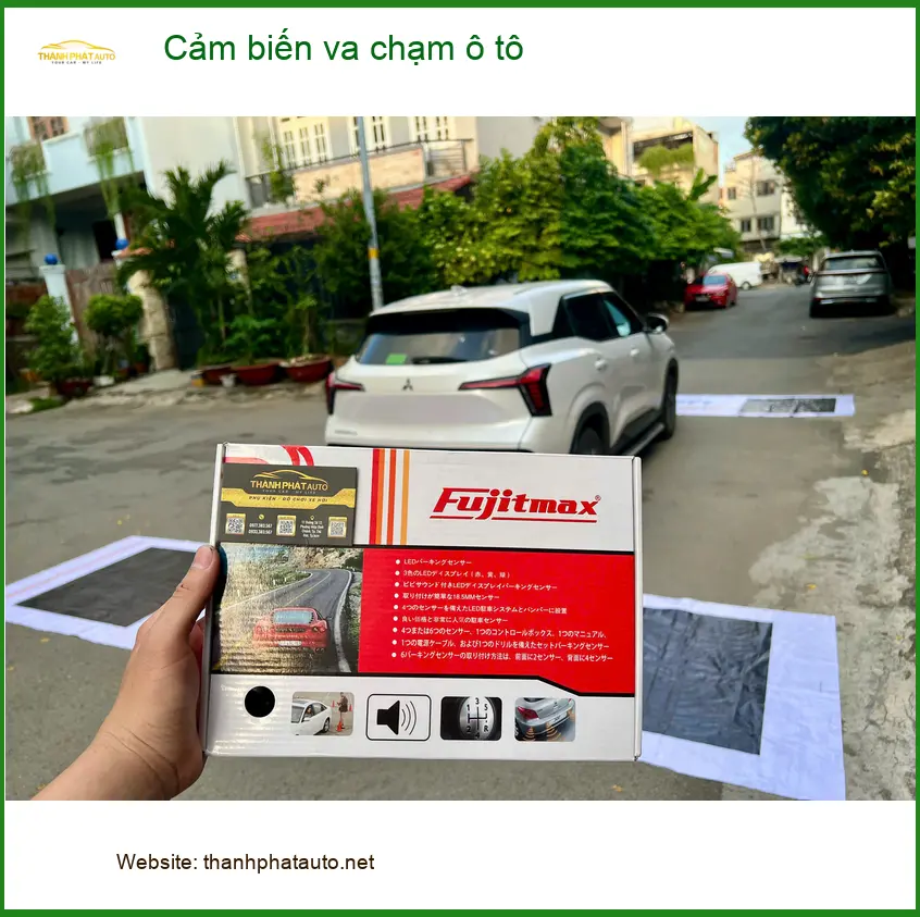 Anh Tấn lắp Cảm biến va chạm ô tô cho Kia Carnival tại Quận 8 để lái xe an toàn hơn ảnh thực tế 5