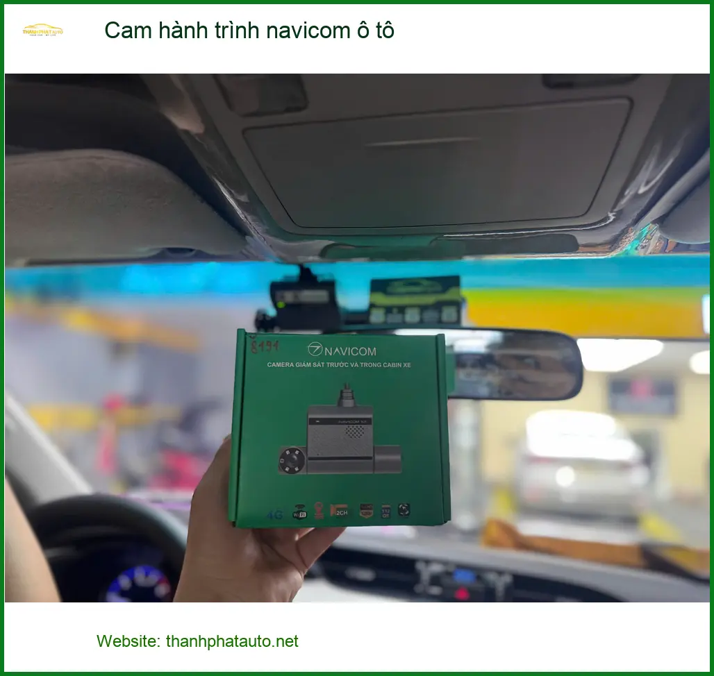 Anh Tấn lắp cam hành trình Navicom ô tô Hyundai Elantra Quận 10 an tâm lái ảnh thực tế 2