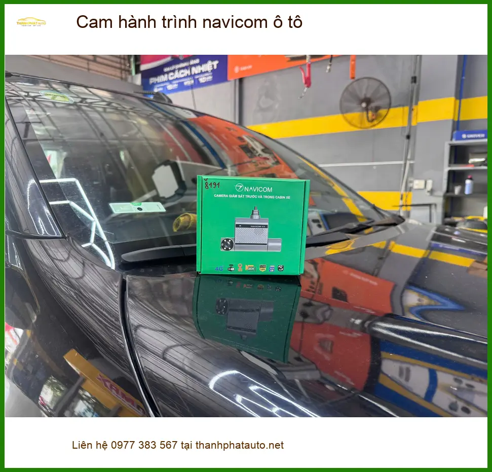Anh Tấn lắp cam hành trình Navicom ô tô Hyundai Elantra Quận 10 an tâm lái ảnh thực tế 5
