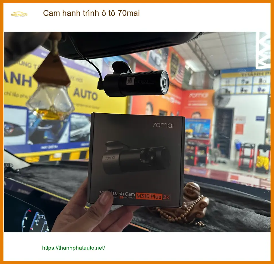 Anh Quang lắp camera hành trình ô tô 70mai cho Hyundai Accent tại Quận 10 ảnh thực tế 2