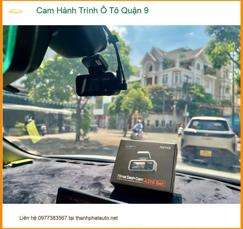 Anh Quang lắp Cam Hành Trình Ô Tô cho Toyota Vios tại Quận 9 để an tâm hơn khi di chuyển ảnh thực tế 2