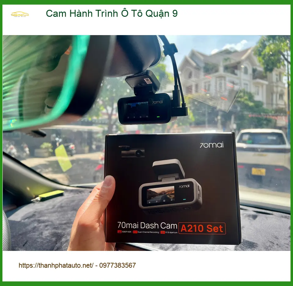 Anh Quang lắp Cam Hành Trình Ô Tô cho Toyota Vios tại Quận 9 để an tâm hơn khi di chuyển ảnh thực tế 3