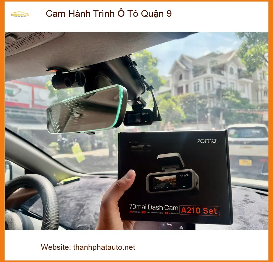 Anh Quang lắp Cam Hành Trình Ô Tô cho Toyota Vios tại Quận 9 để an tâm hơn khi di chuyển ảnh thực tế 4