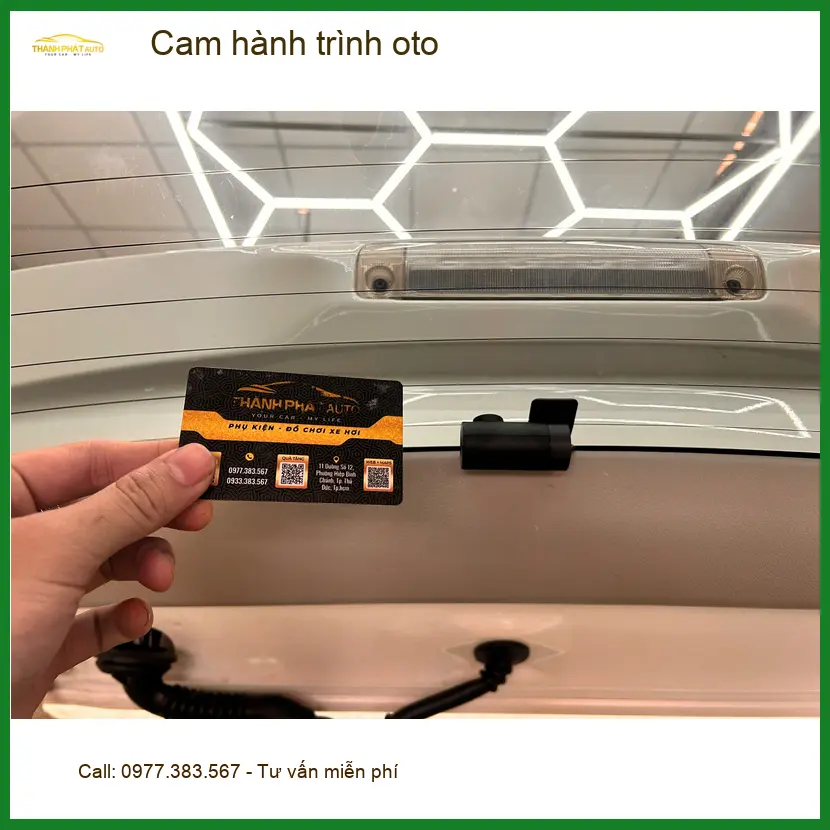 Anh Minh lắp cam hành trình oto Mazda CX-5 tại Quận Bình Thạnh ảnh thực tế 2